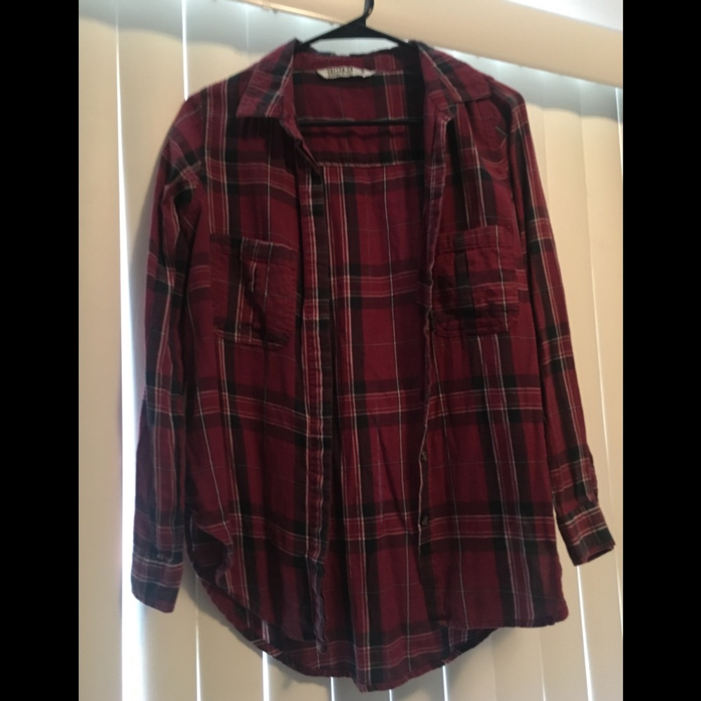Flannel shirt/dress